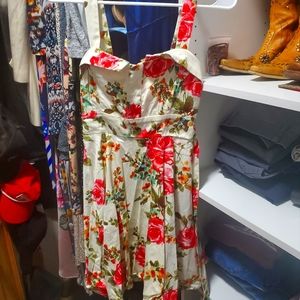 Floral Spring Dress